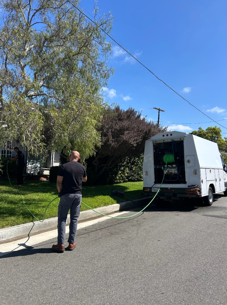 Hydro jetting job photo 2
